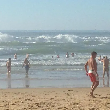Grande A 100 M De La Plage Vakantiehuis *