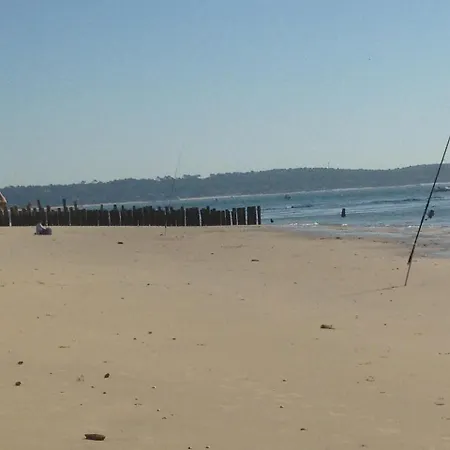 Grande A 100 M De La Plage Vakantiehuis *